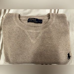 Polo Ralph Lauren Men’s Brown Sweater
